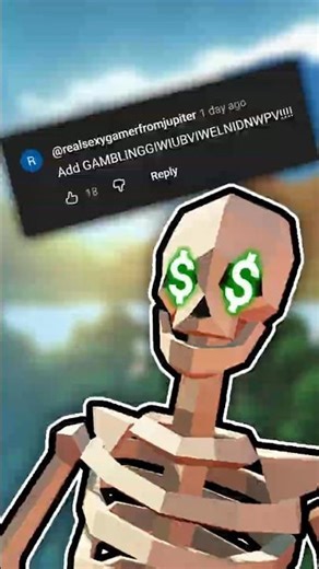 Y'all wanted GAMBLING, SO I ADDED IT