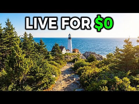 12 Forgotten U.S Islands Where You Can Live For Free