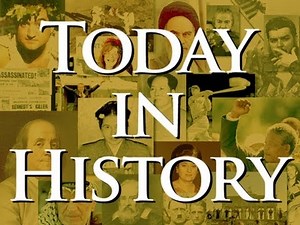 Today in History for August 31st