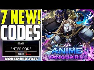 *NEW* ALL WORKING ANIME VANGUARDS CODES ️NOVEMBER 2025! Roblox Anime Vanguards Codes 2025