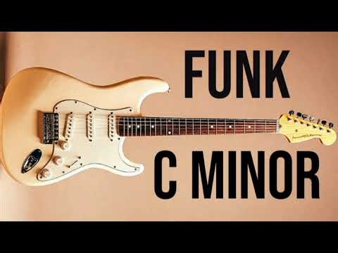 Funk Backing Track in C Minor