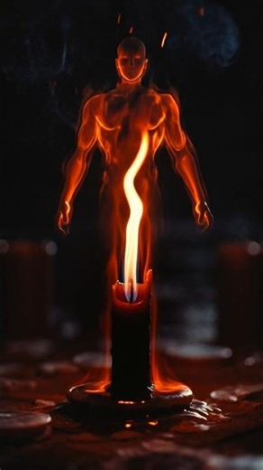 The Flame That Rose | Fire Entity Ascension