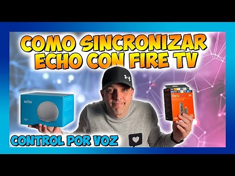 ✅VINCULAR ALEXA ECHO DOT con FIRE TV - Sincronizar con TV Stick