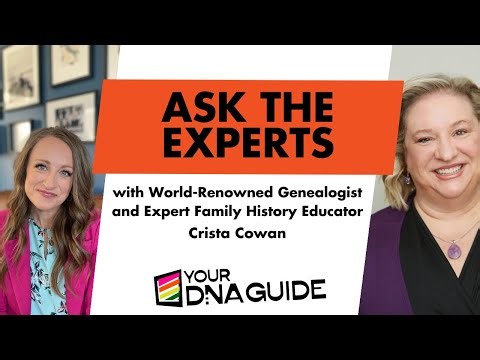 Ask the Experts with Crista Cowan