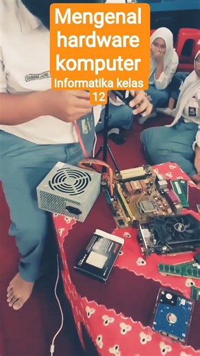 hardware komputer #shorts #video #sekolah