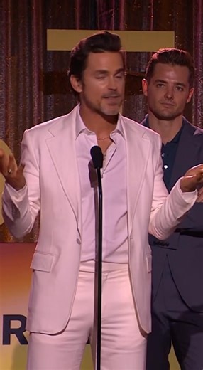 More moments like these! 🫶🏼 Matt Bomer thanked his husband, Simon Halls, and their sons while accepting the Producers Award for “Fellow Travellers” during the Critics Choice LGBTQ Celebration! ⭐⭐⭐⭐ The 2nd annual Celebration returns Friday, June 6, at the Fairmont Century Plaza! 🌈 Following the event, the show will stream on HereTV — the first and largest LGBTQ television and streaming service in the U.S. — during Pride Month in June. 🌈 Special thanks to our sponsors Fairmont Century Plaza, 