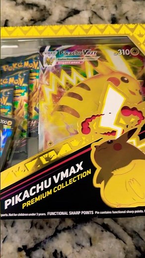 Crown Zenith - Pikachu VMAX Premium Collection! #pokemoncards