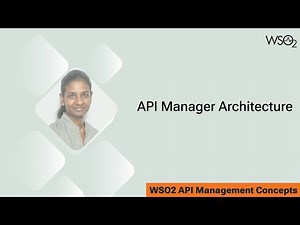 API Manager Architecture