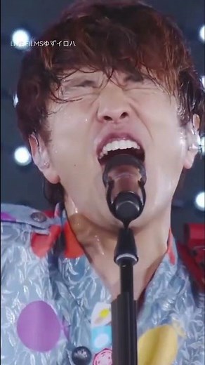 ゆず OLA!! 20周年メドレー #ゆずライブ #shorts