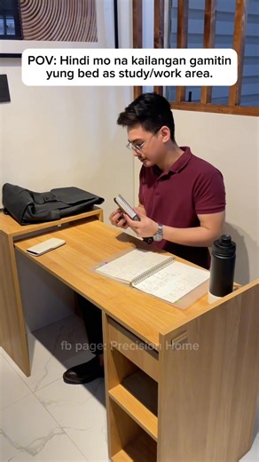 REGI SPACE-SAVING TABLE ✅ Foldable ✅ Easy to set up ✅ With style, modern and clean look ✅ Space-saving, perfect for small rooms or condos ✅ Durable, built to last for daily use How to order? 💌 Feel free to message us for orders and inquiries #RegiSpaceSavingTable #PrecisionHome #SpaceSavingTable #Furniture #FurnitureMaker #CustomFurniture #FoldableTable #WfhTable | Precision Home