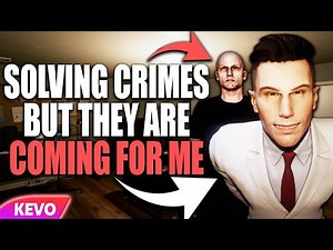 Scrutinized but I do a horrible job of solving crimes
