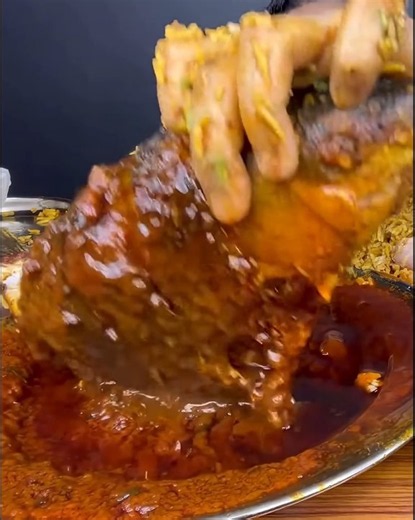 ASMR: EATING SPICY CHICKEN CURRY🔥 BASMATI RICE ||#shorts​ #mukbangn​#asmreating​ #mukbangasmr​#asmr​