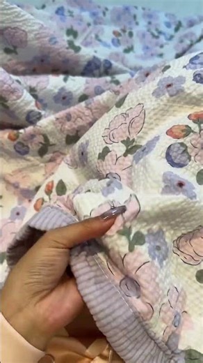 A cheap and easy to cover summer quilt!Patterns are also particularly suitable for our young people