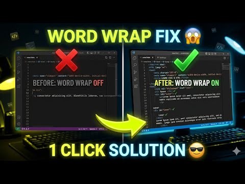 How to fix word or sentence coding problem in vs code #vscode #programming