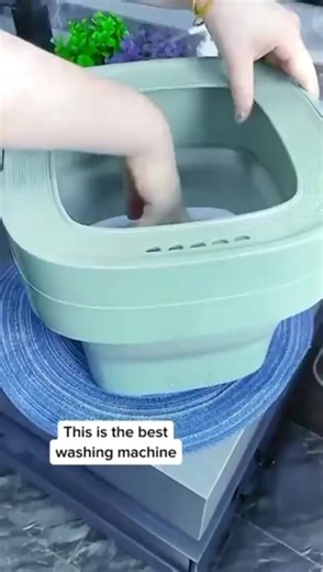 Mini Foldable Washing Machine for Everyday Laundry