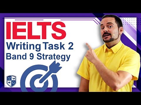 IELTS How to write band 9 Task 2 essays?