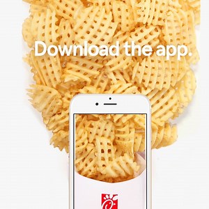 548K views · 27 reactions | Download the Chick-fil-A One app to scan and order ahead. Every purchase gets you closer to a free treat. | Chick-fil-A | Facebook