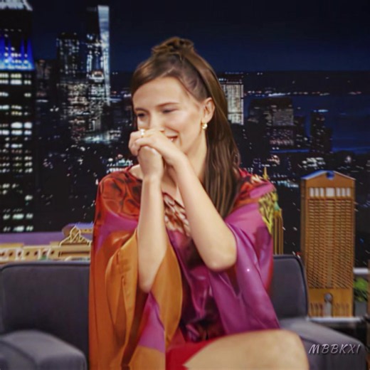 SHE SO DESERVED HER „OSCAR“ SHEE DESERVE THE WORLD… I LOVE HER LOOK ON THE JIMMY FALLON SHOW…. WE HAVE SO MUCH CONTENT | Millie Bobby Brown | Millie Bobby Brown edit | Jimmy Fallon Show #milliebobbybrown #milliebobbybrownedit #fyp #viral #jimmyfallon