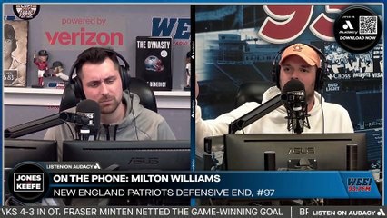 Jones & Keefe: Milton Williams on AJ Brown as a teammate