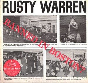 Rusty Warren - Banned In Boston?