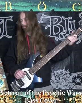 Bue Öyster Cult "Veteran of the Psychic Wars" Bass Cover #metal #hardrock #bass