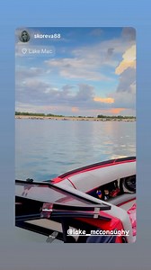 Beautiful evening at Lake McConaughy 😍 #ilovelakemac #lakemcconaughy #keithcounty | Lake McConaughy