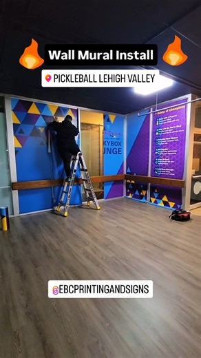 More than a wall mural, this installation at St. Luke’s Sportsplex is designed to energize the space, encourage athletes and guests, and create a lasting visual impact within the lounge area. 🙌 Crafted with high-impact graphics and durable, professional-grade materials, this mural enhances the environment while standing up to high-traffic use. From concept to installation, we create wall murals that motivate, elevate, and transform spaces. 🔥 Have a space in mind? Contact us to get started! ✉️ 