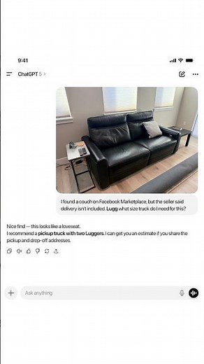 How to Get Your Facebook Marketplace Finds Delivered with AI | Lugg ChatGPT App