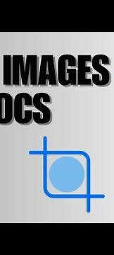 How to Resize Images / Photos on Google Docs Mobile