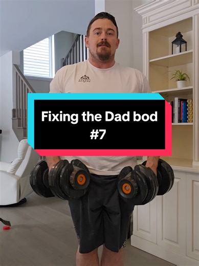 Fixing the Dad Bod — Episode 7 Home workout because it’s the weekend and my son’s with me. No gym. No shortcuts. Just keeping promises to myself and leading by example. Progress doesn’t take days off. #FixingTheDadBod #DadFitness #HomeWorkout #LeadByExample #WeekendWarrior
