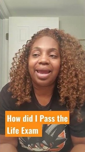 How I Passed The Life Insurance Exam #stateexam #lifeagent #insuranceexam