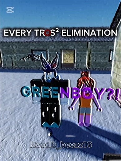Every TROS² Elimination#therobloxianobjectshow