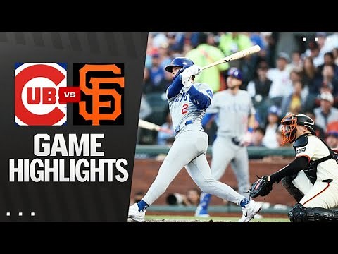Cubs vs. Giants Game Highlights (8/27/25) | MLB Highlights