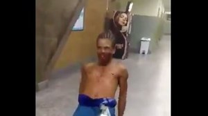 Raw: Shooting victim admitted to Rio hospital