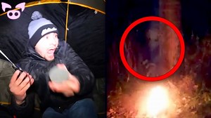 Terrifying REAL Camping Videos That'll Give You Chills | Slapped Ham
