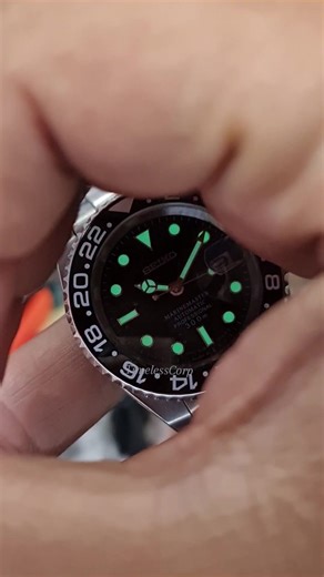 Seiko Mod? Why not? 😁😆 #timelesscorp #seikomod #seikomods