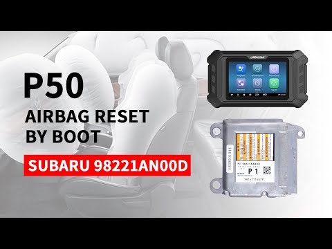 P50-SUBARU 98221AN00D Encrypted Airbag Reset By Boot | RH850/V850 Adapter Kit for P50