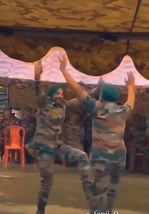 5 taara song #army soldier dance #army