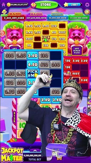 BINGO - TOP PRIZE! 🎲 #socialcasino