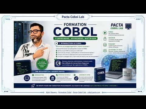 Pourquoi apprendre le COBOL en 2026 ? La réponse pourrait changer votre vision de l'informatique