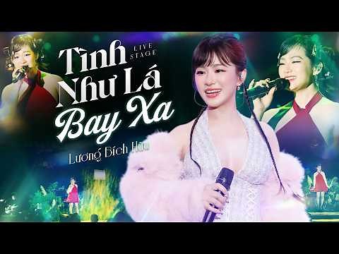 TÌNH NHƯ LÁ BAY XA - LƯƠNG BÍCH HỮU Xuất Hiện Với Nhan Sắc & Giọng Ca Vẫn Trẻ Như Ngày Nào |Liveshow