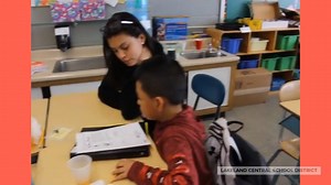 George Washington Elementary School Buddy Tutor Program | Lakeland Central School District