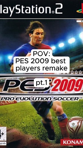 Explore the Best Players in PES 2009 Remade