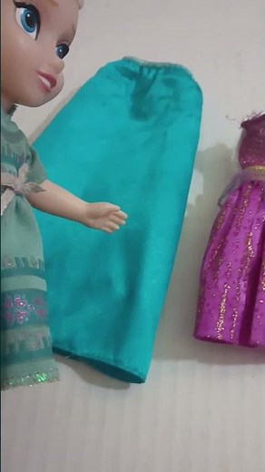 Elsia Annia Pick a Dress for Barbie #shorts #kids #barbie