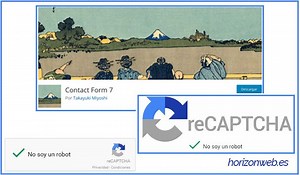 ▷Cómo añadir un reCAPTCHA a Contact Form 7 Wordpress - horizonweb