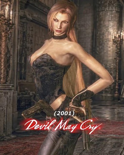 Evolution of Trish in Devil May Cry Series (2001-2024)