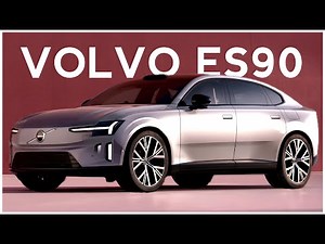 Volvo ES90: Complete review of the all new EV Sedan.