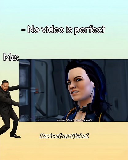 Commander Shepard X Miranda Animation Short 💀