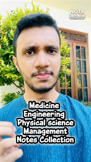 📚 රත්තරන් වගේ Resources ටිකක්! 🎓 Engineering, Management, Bio Science හෝ Physical Science කරන කෙනෙක් නම්, මේ Post එක නිකන් ඔයාට හම්බුන නිධානයක් වගේ වෙයි. 💎 Textbooks, Lecture Notes, Presentations, සහ Past Papers පිරුණු Google Drive Links තොගයක්ම මෙතන තියෙනවා. සිවිල් ඉංජිනේරු විද්‍යාවේ ඉඳන් Biomedical වෙනකන්, Management ඉඳන් Physics වෙනකන් හැම Subject එකක්ම ආවරණය වෙන විදිහට මේ Collection එක හදලා තියෙන්නේ. මේ Link ටික Save කරගන්න. ඔයාගේ යාළුවන්ටත් බලන්න Share කරන්න. දැනුම බෙදාගත්තම තමයි වැඩි වෙ