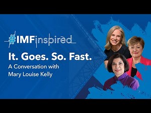 IMF Inspired - It. Goes. So. Fast: A Conversation with Mary Louise Kelly